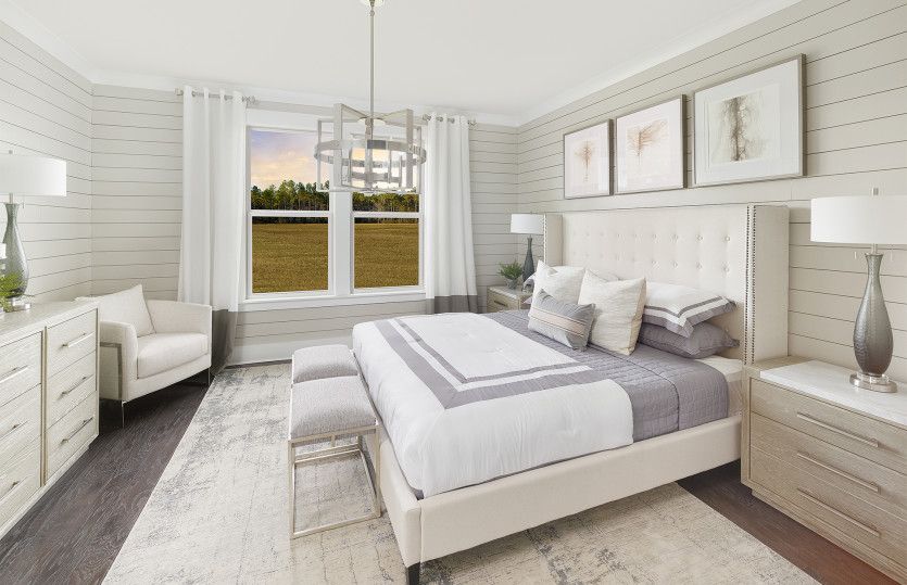 Wind down in the luxurious Owner's Suite