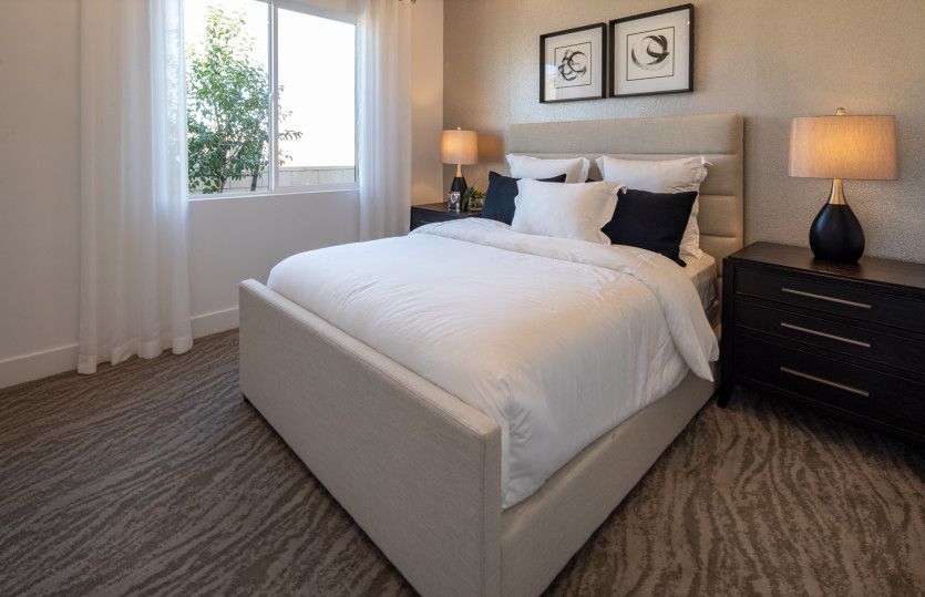 Spacious Secondary Bedrooms