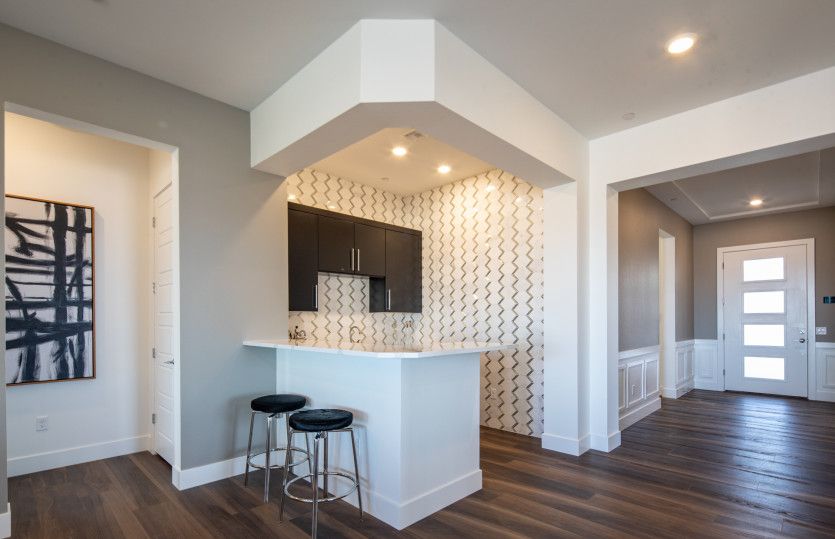 Option to Add a Wet Bar for Entertaining