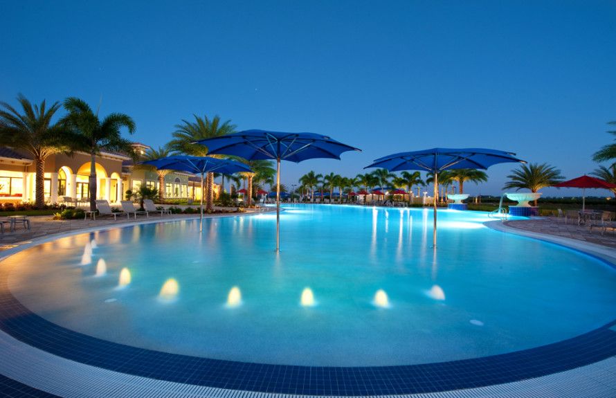 Beach Entry Pool