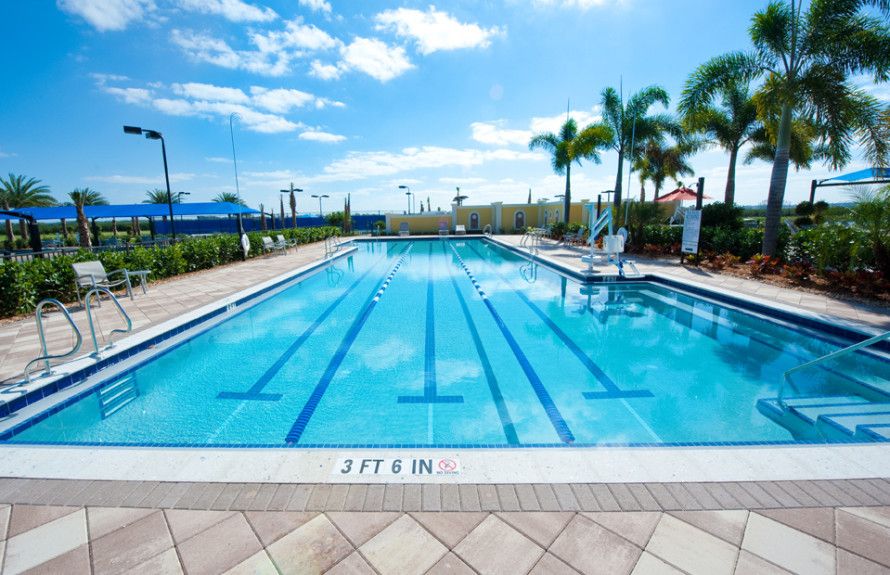 3-Lane Lap Pool