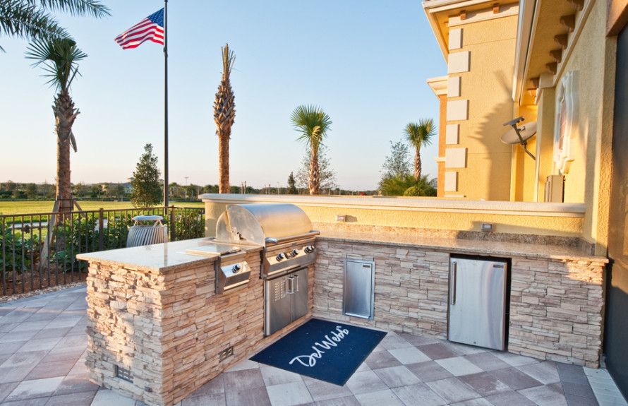 BBQ Grill Area
