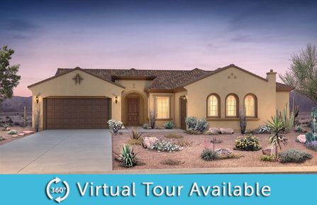 Harmony Floor Plan - Del Webb