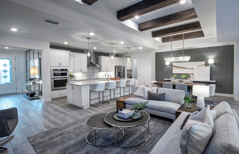 Ideal new homes in Naples with open concept layouts