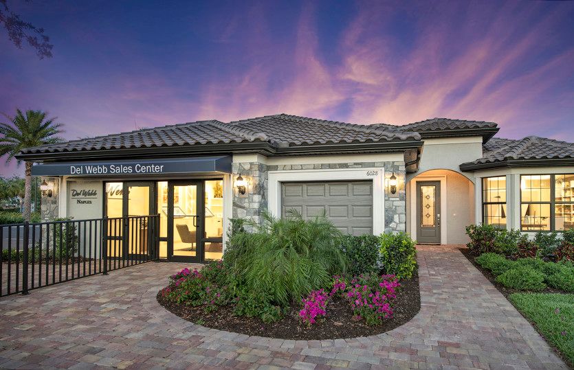 Sales Center exterior