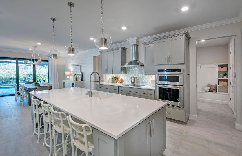 Ideal kitchen layout for a new home