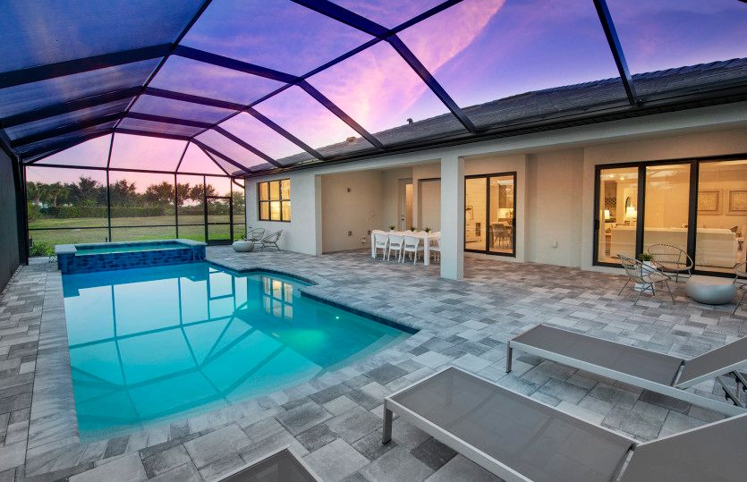 Custom pool and spas available