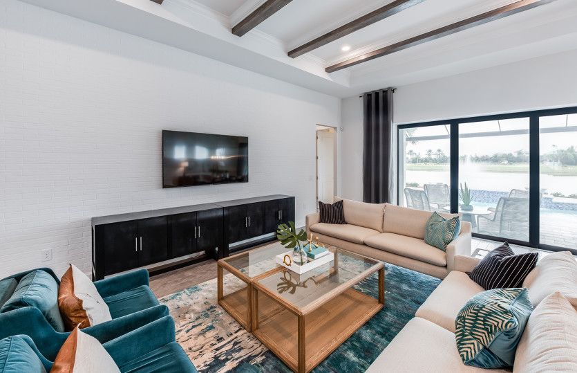 Spacious gathering room, perfect for entertaining