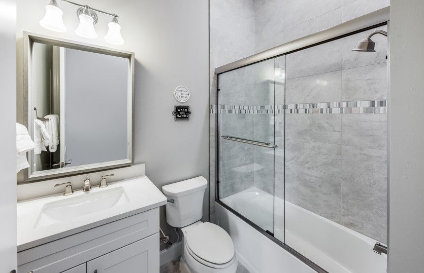 Third bathroom