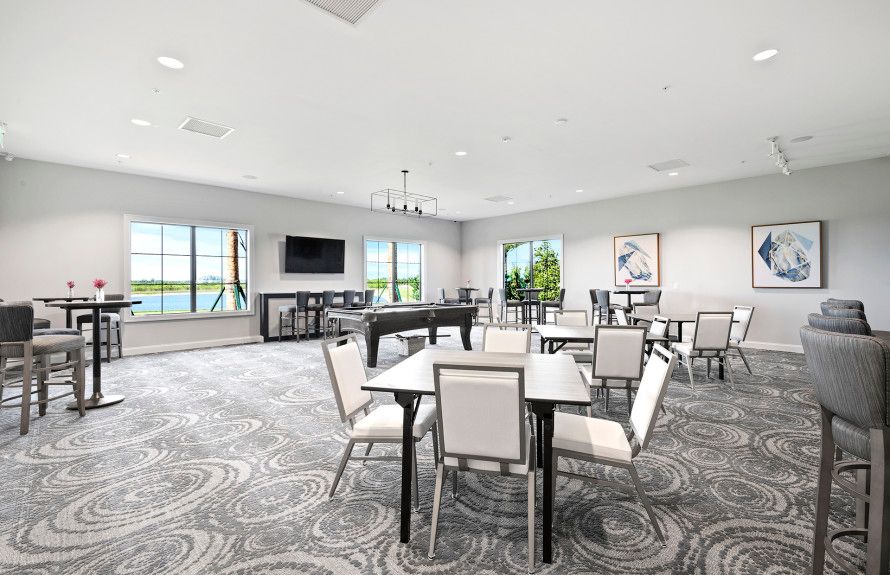 Grand Hall - Game Room