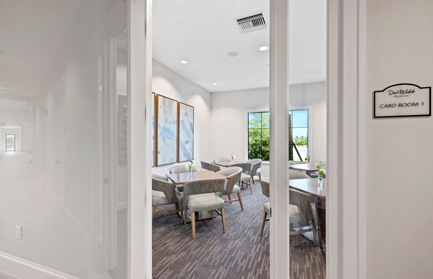 Grand Hall - 2 Card Rooms