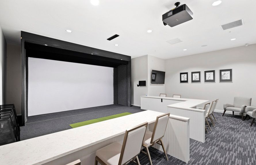 Grand Hall - Golf Simulator