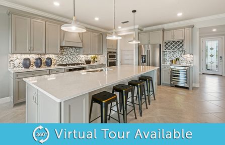 Stellar Floor Plan - Del Webb