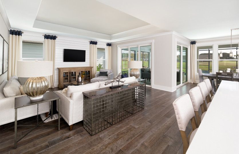 Open Main Living Areas