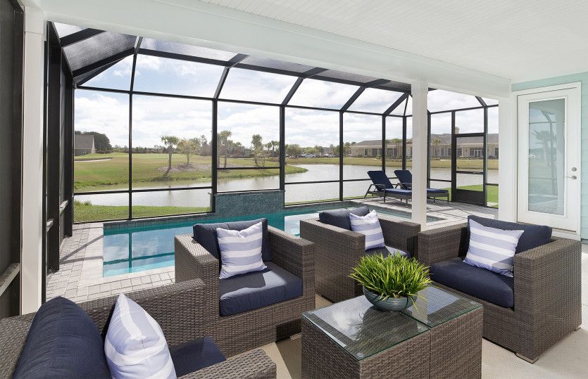 Screened Lanai