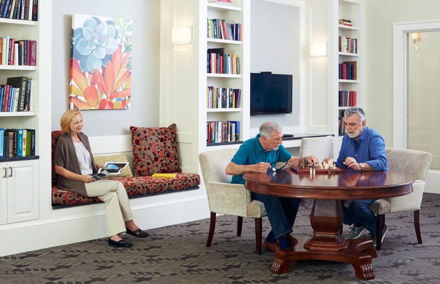 Clubhouse Gathering Spaces