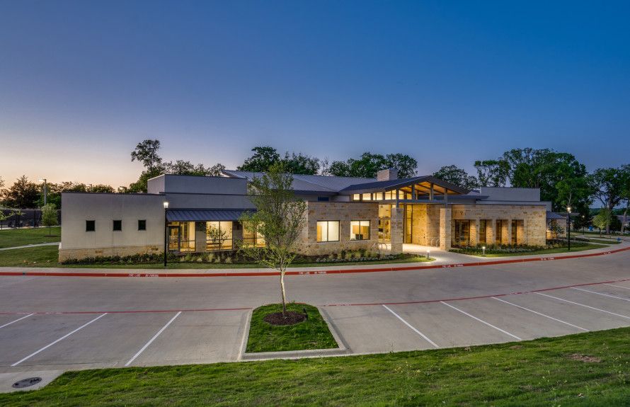 Stunning amenity center