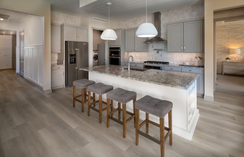 Sunlit Kitchen
