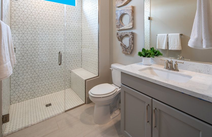 Secondary Bath