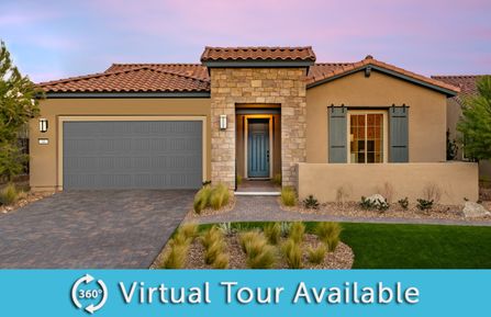 Parklane Floor Plan - Del Webb