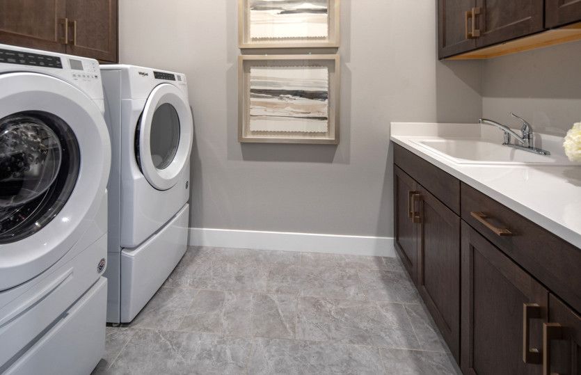 Laundry Room with Ample Storage