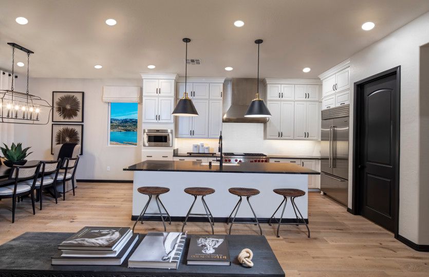 Spacious Kitchen