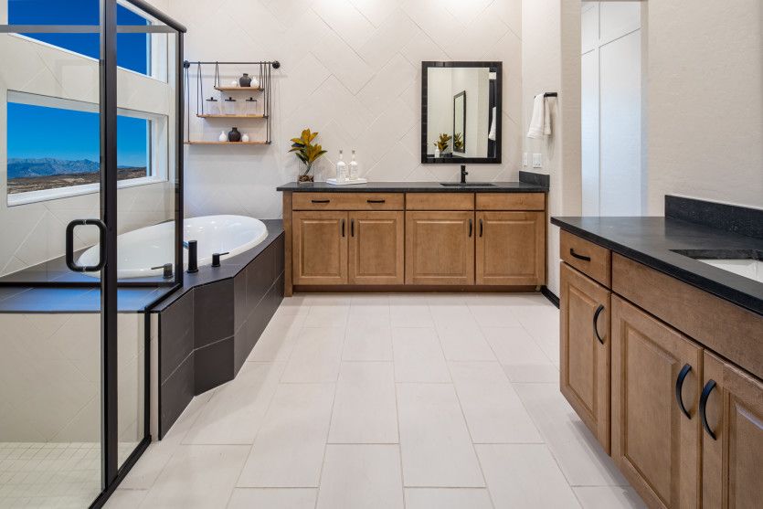 Luxurious Owner's Bath