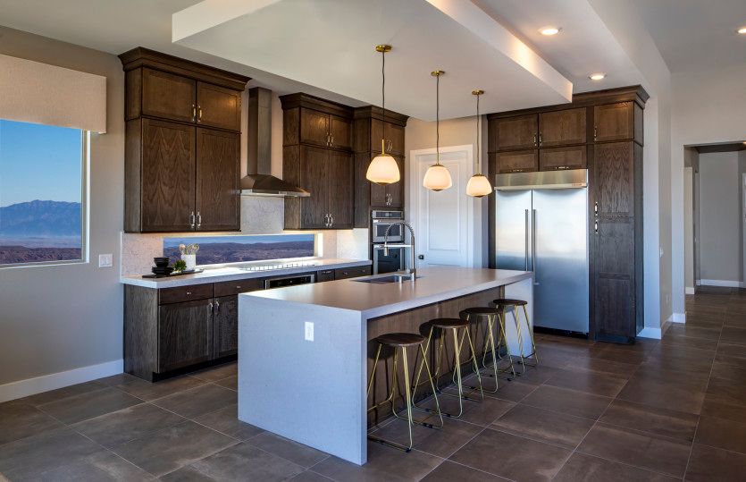 Spacious Kitchen