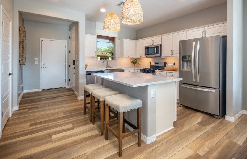 Beautiful Sunlit Kitchen