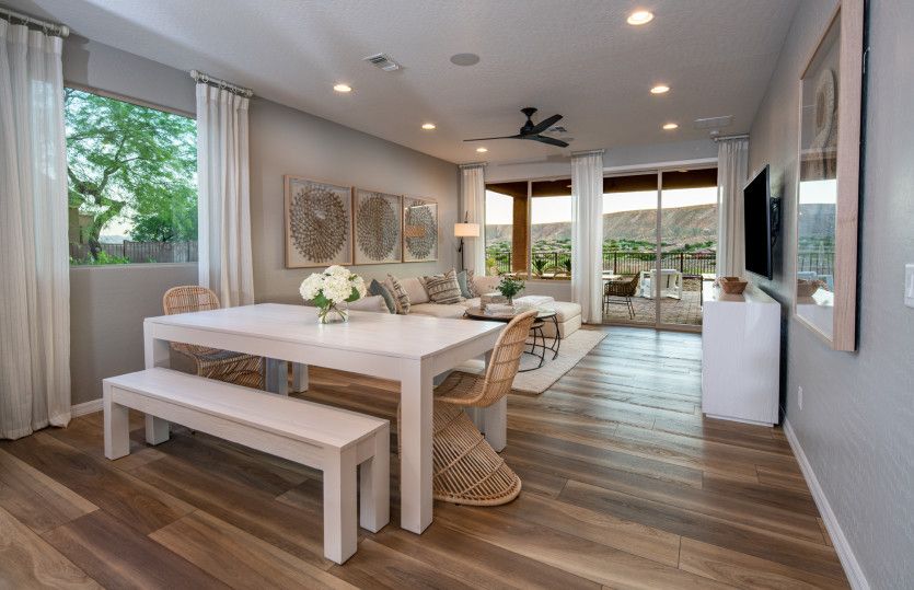 Open-Concept Floor Plan