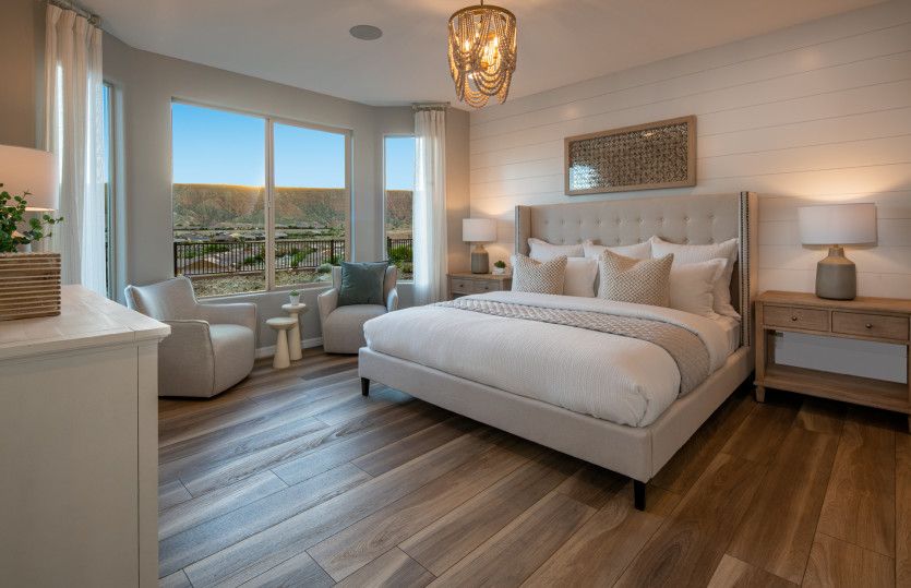 Spacious Owner's Suite