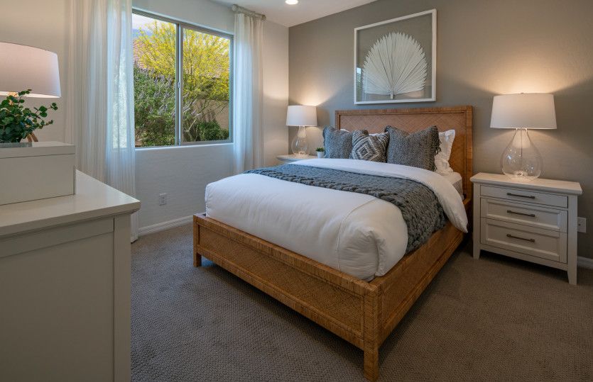 Secondary Bed