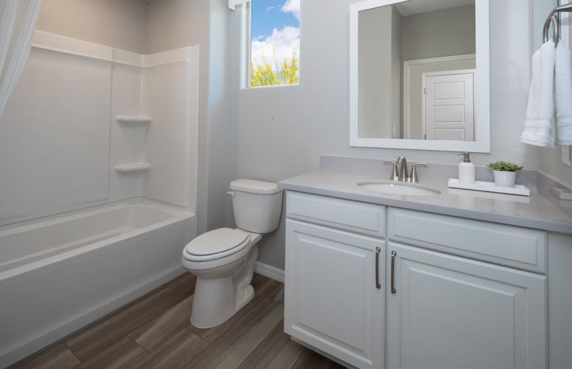Secondary Bath