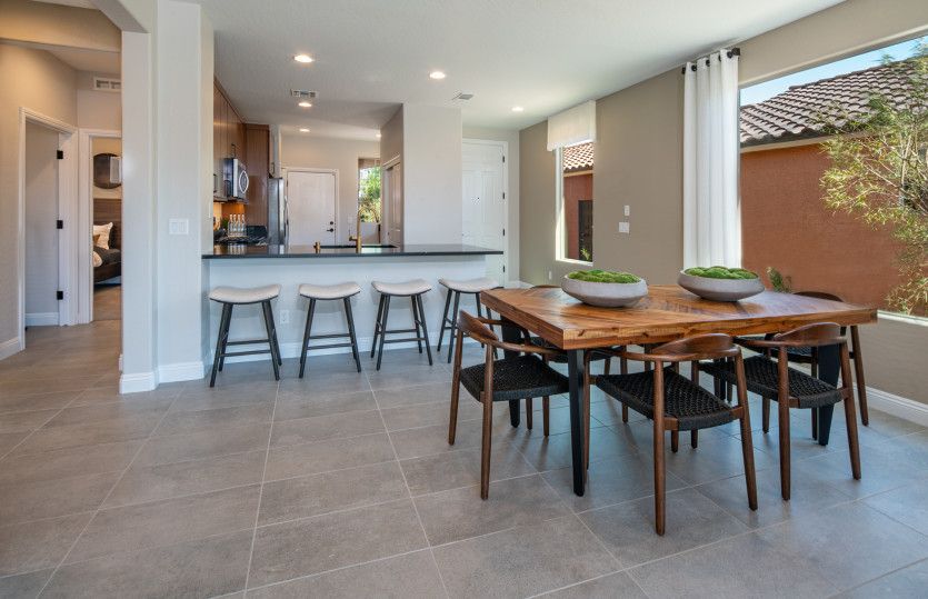 Kitchen Overlooking Cafe