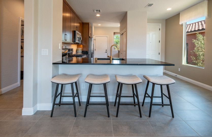 Sunlit Kitchen