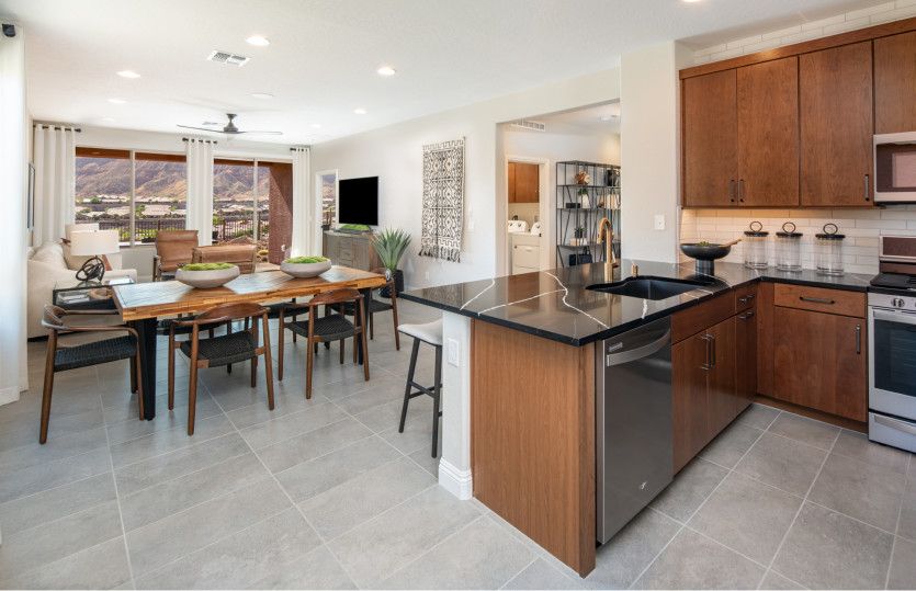 Kitchen and Cafe