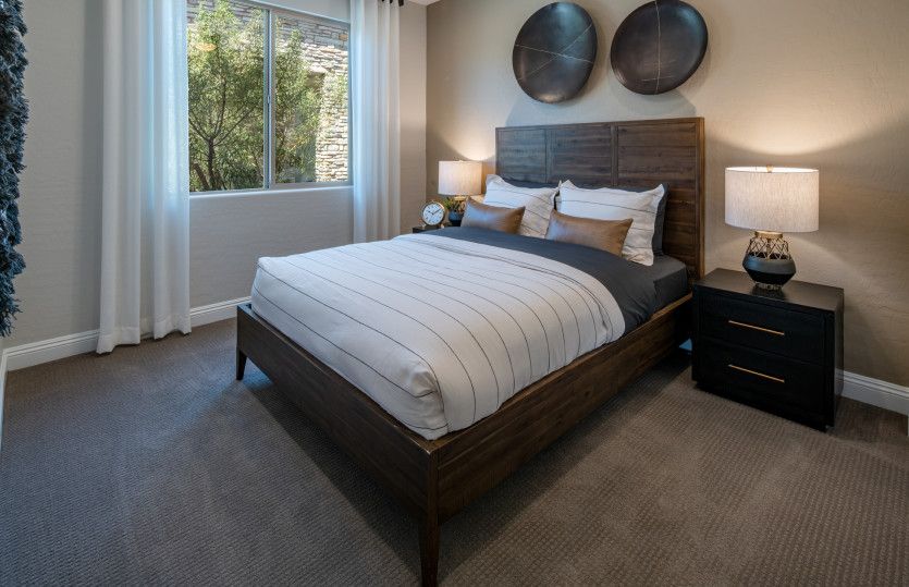Secondary Bed