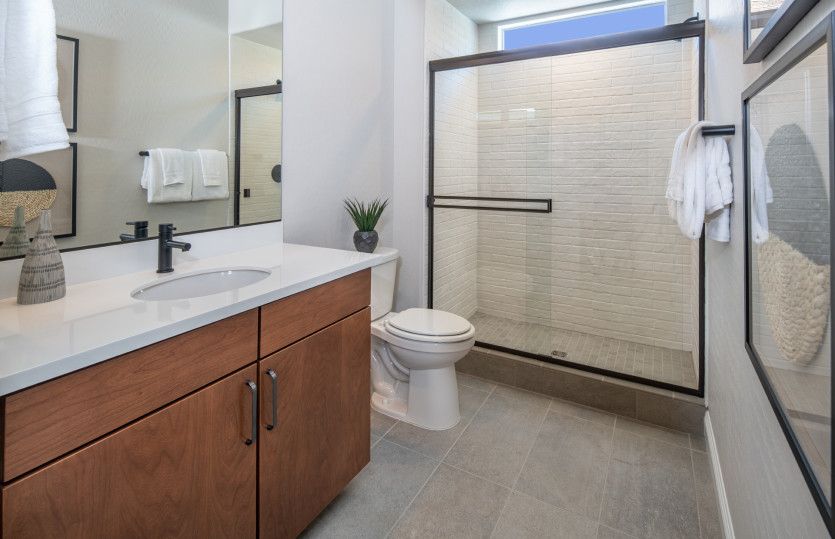Secondary Bath