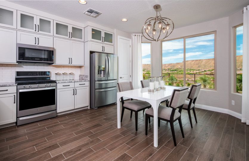 Kitchen with Ample Storage