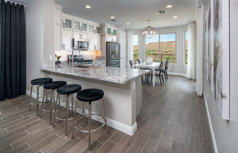 Beautiful Sunlit Kitchen