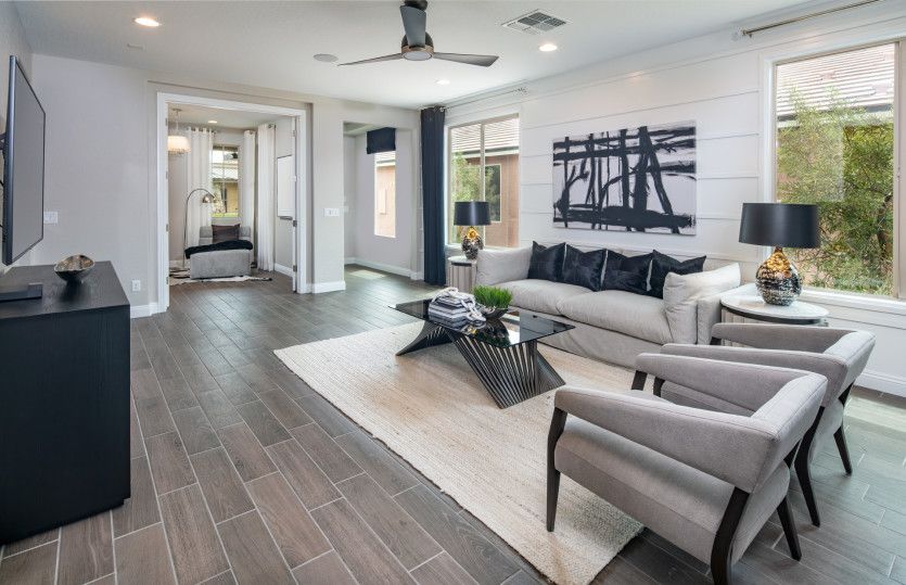 Spacious Floor Plan