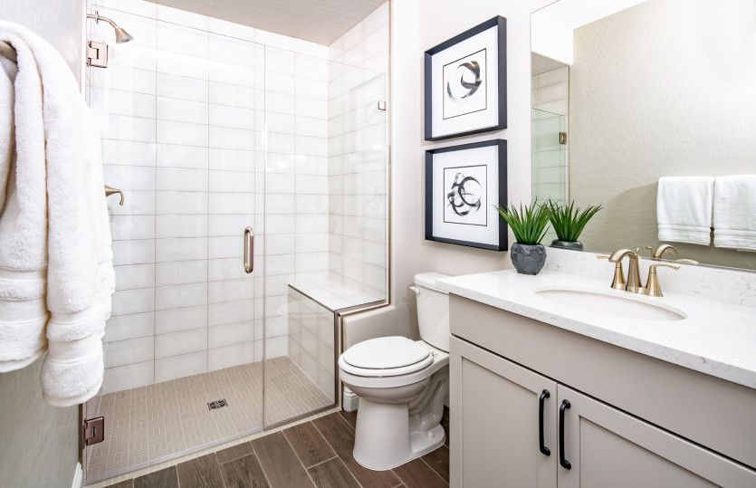 Secondary Bath
