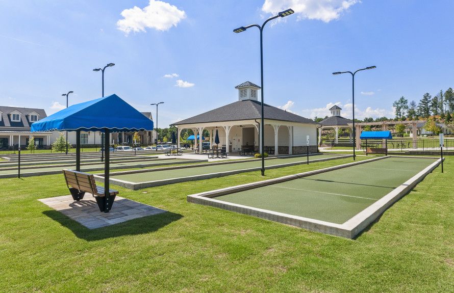 Bocce Courts