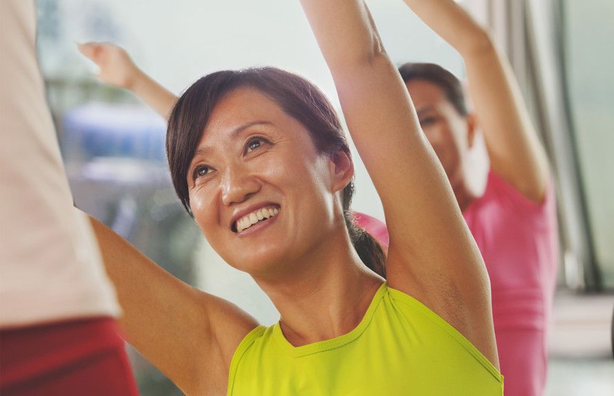 Live an Active Lifestyle