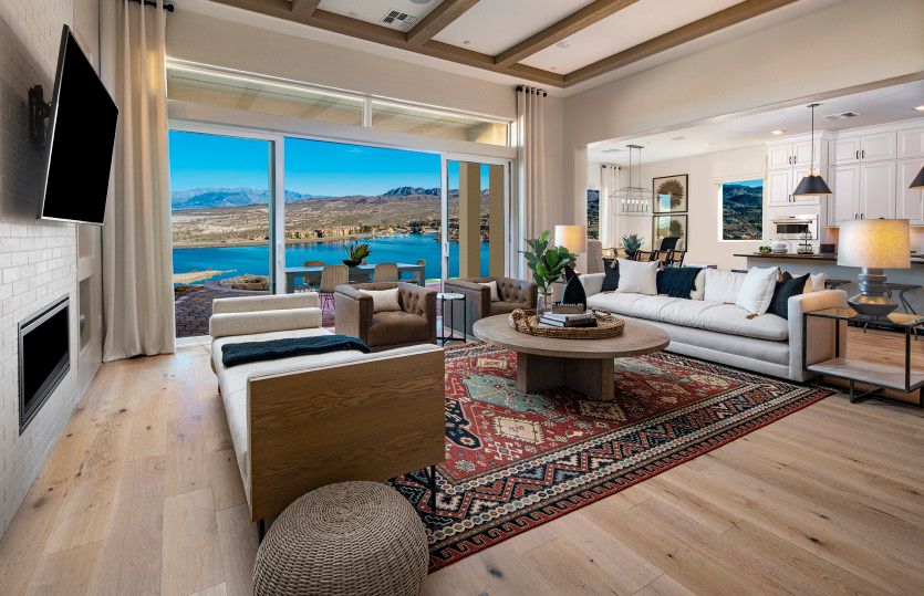 Open-Concept Floor Plan