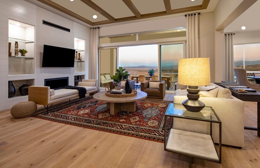 Inviting Gathering Room
