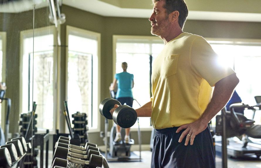 Clubhouse - Fitness Room
