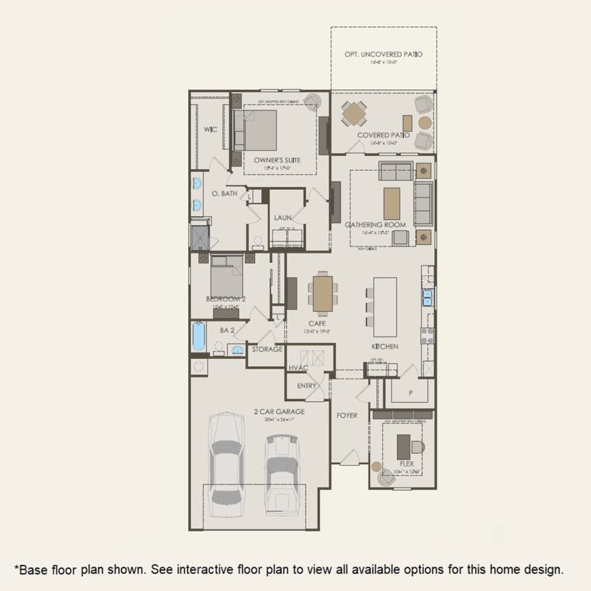 First Floor 2 br / 2 ba