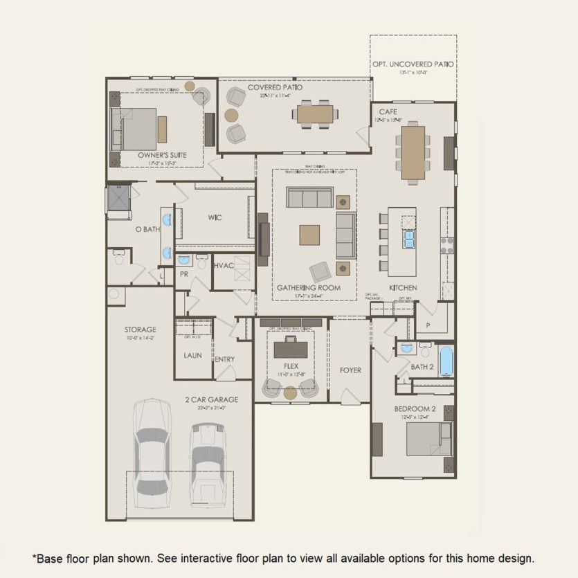 First Floor 2 br / 2.5 ba