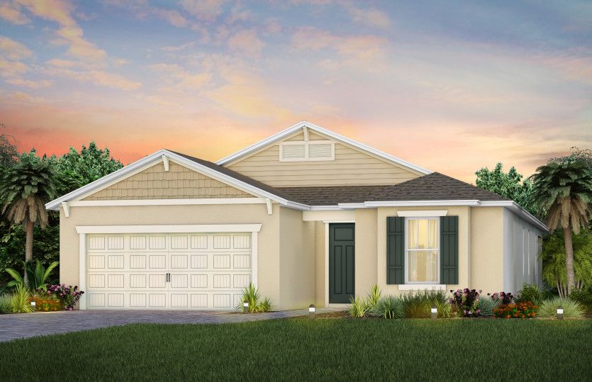 New Construction Home for Sale - Elevation C2